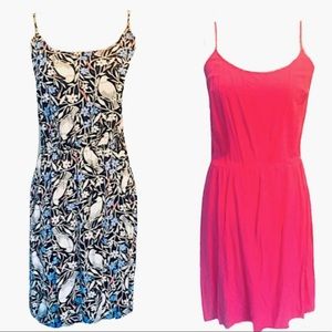 Old Navy lot 2 beachy tropical sundresses